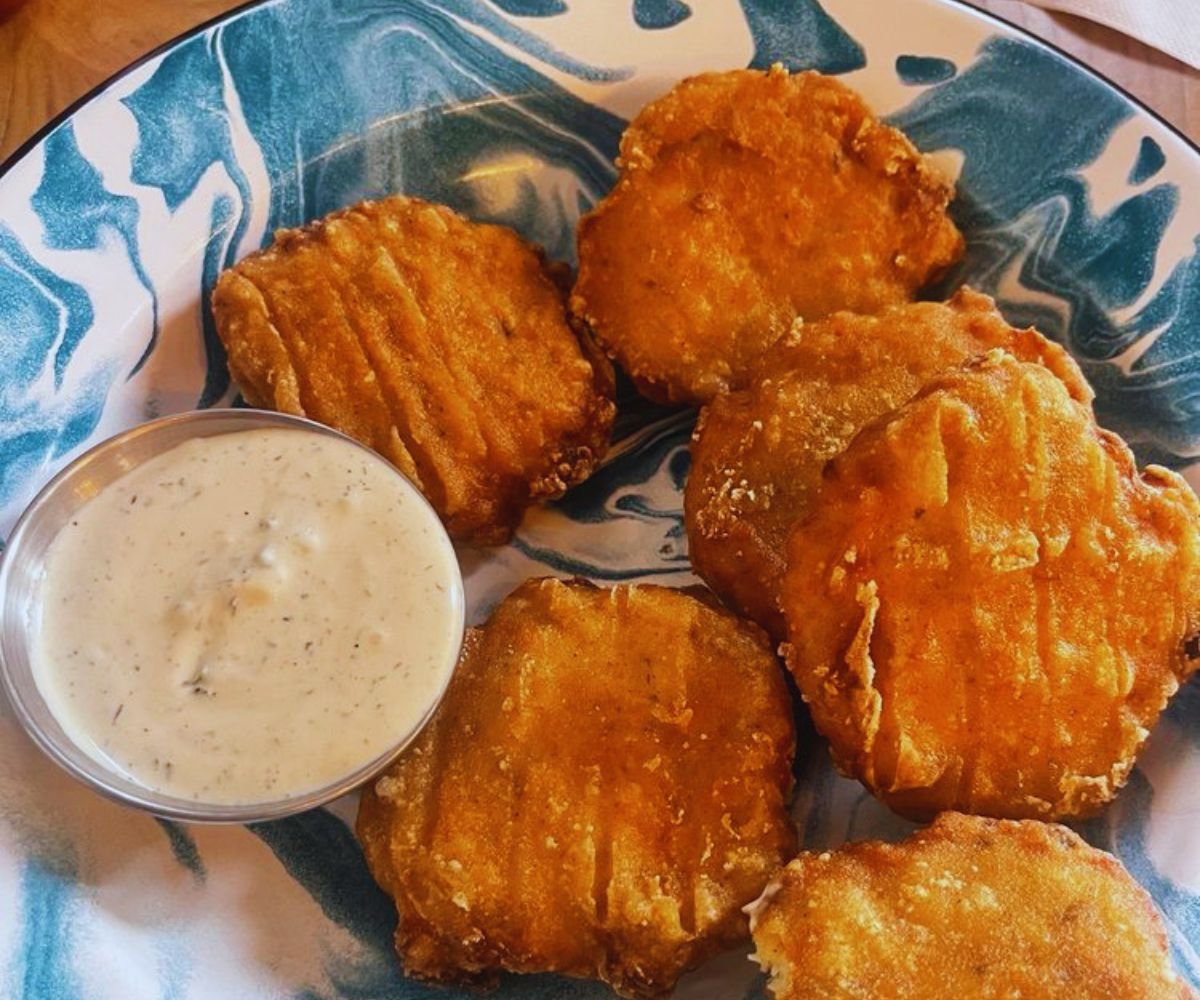 The Happy Cow - Chicken Fritters