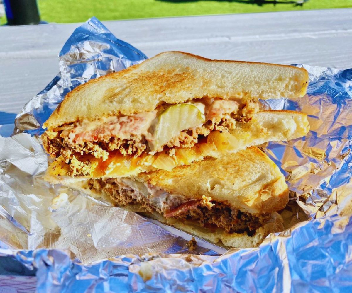King's Sausage - Meatloaf Sandwich