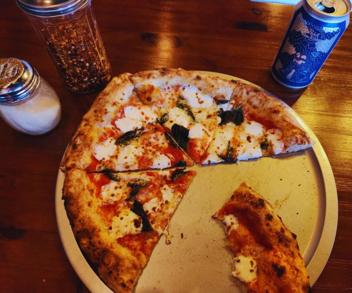 Pie95 Pizza - Margherita Pizza