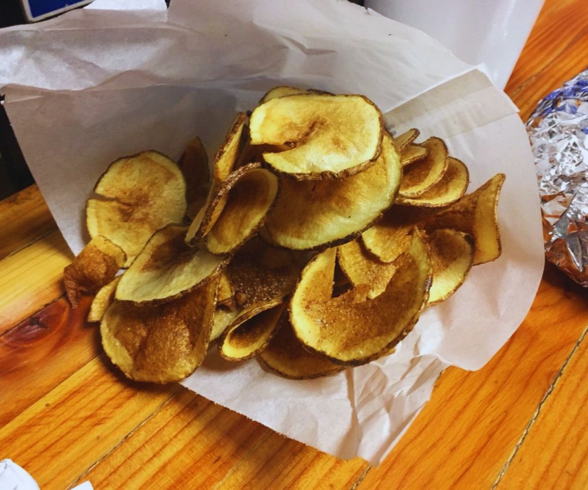 Harvey B's - Spiral Cut Fries