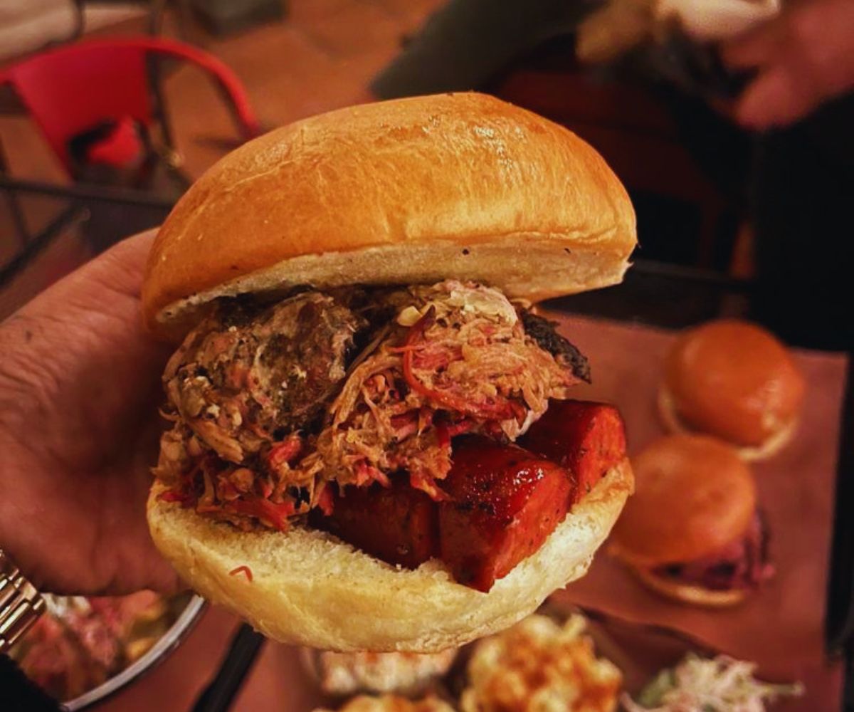 Lewis Barbecue - El Sancho Loco Style
