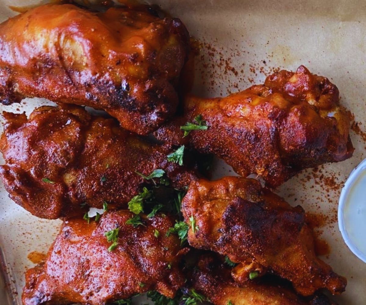 TennFold Brewing - Smoked Wings