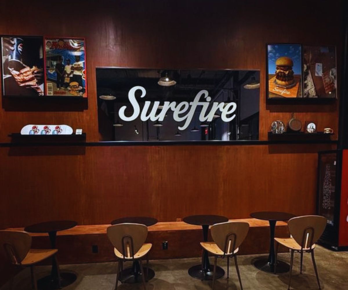 Surefire Market - Dining Area