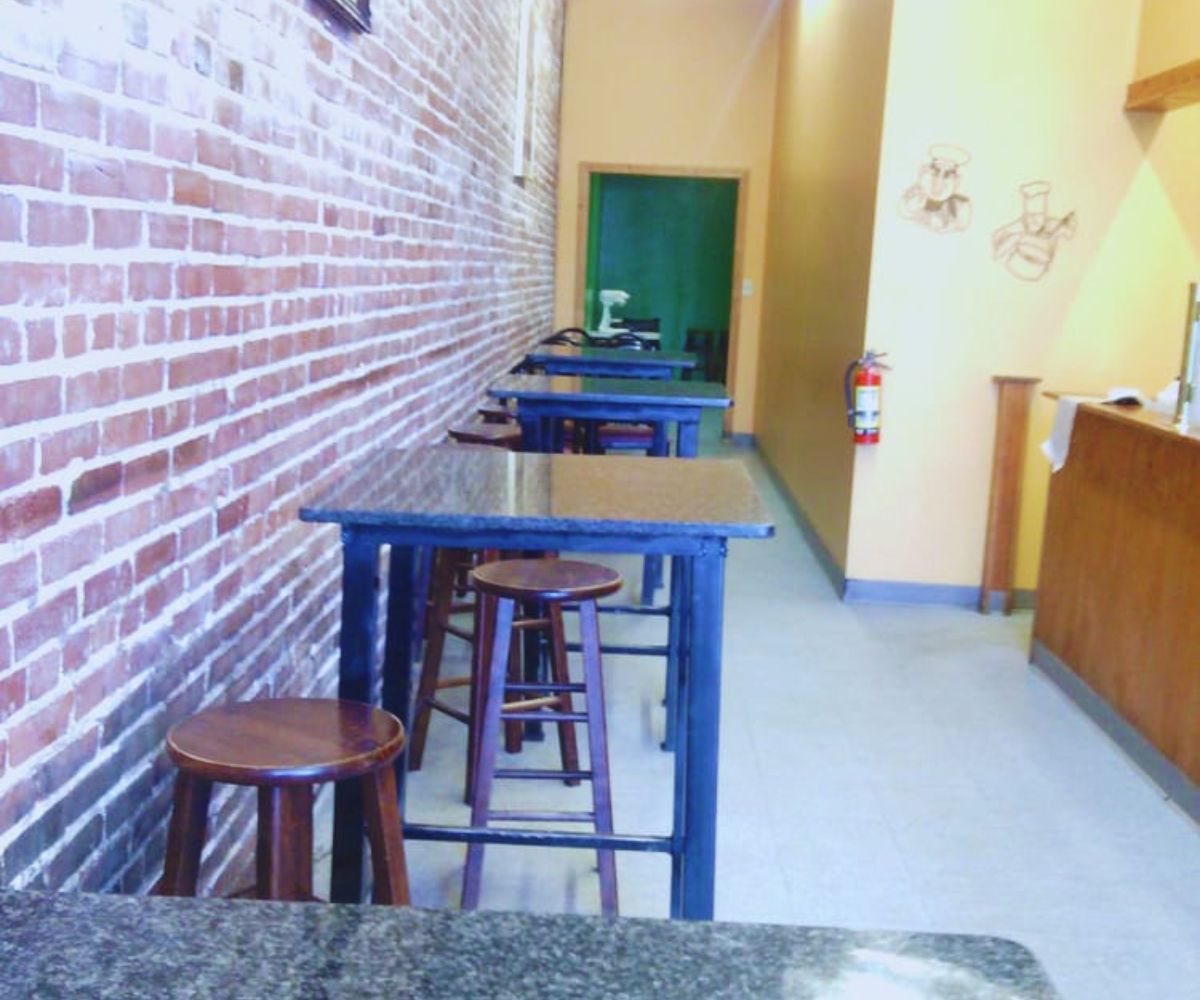 Renee's Sandwich Shop - Indoor Dining Area