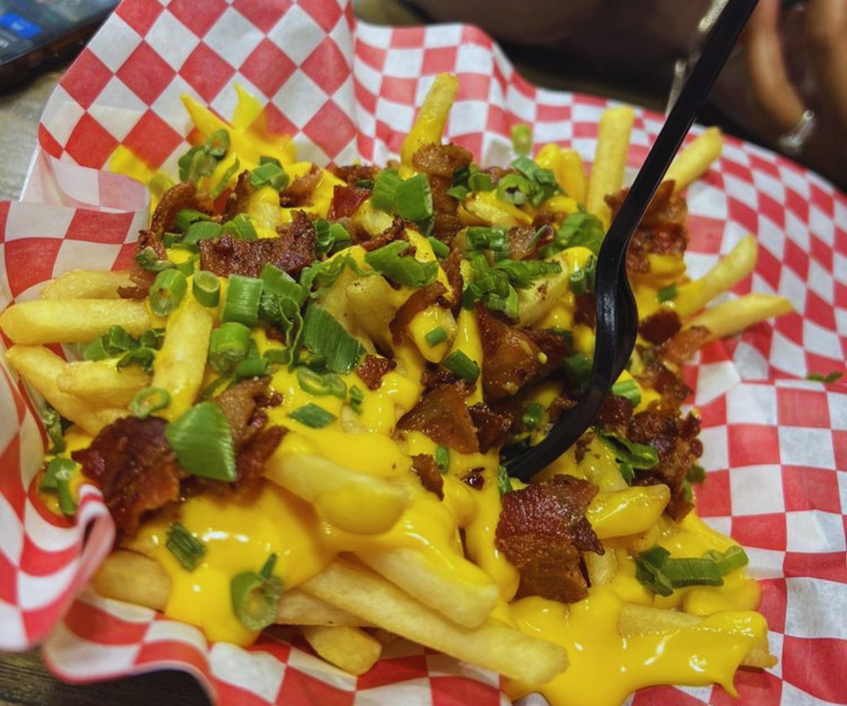 Cluck Chicken - Loaded Fries