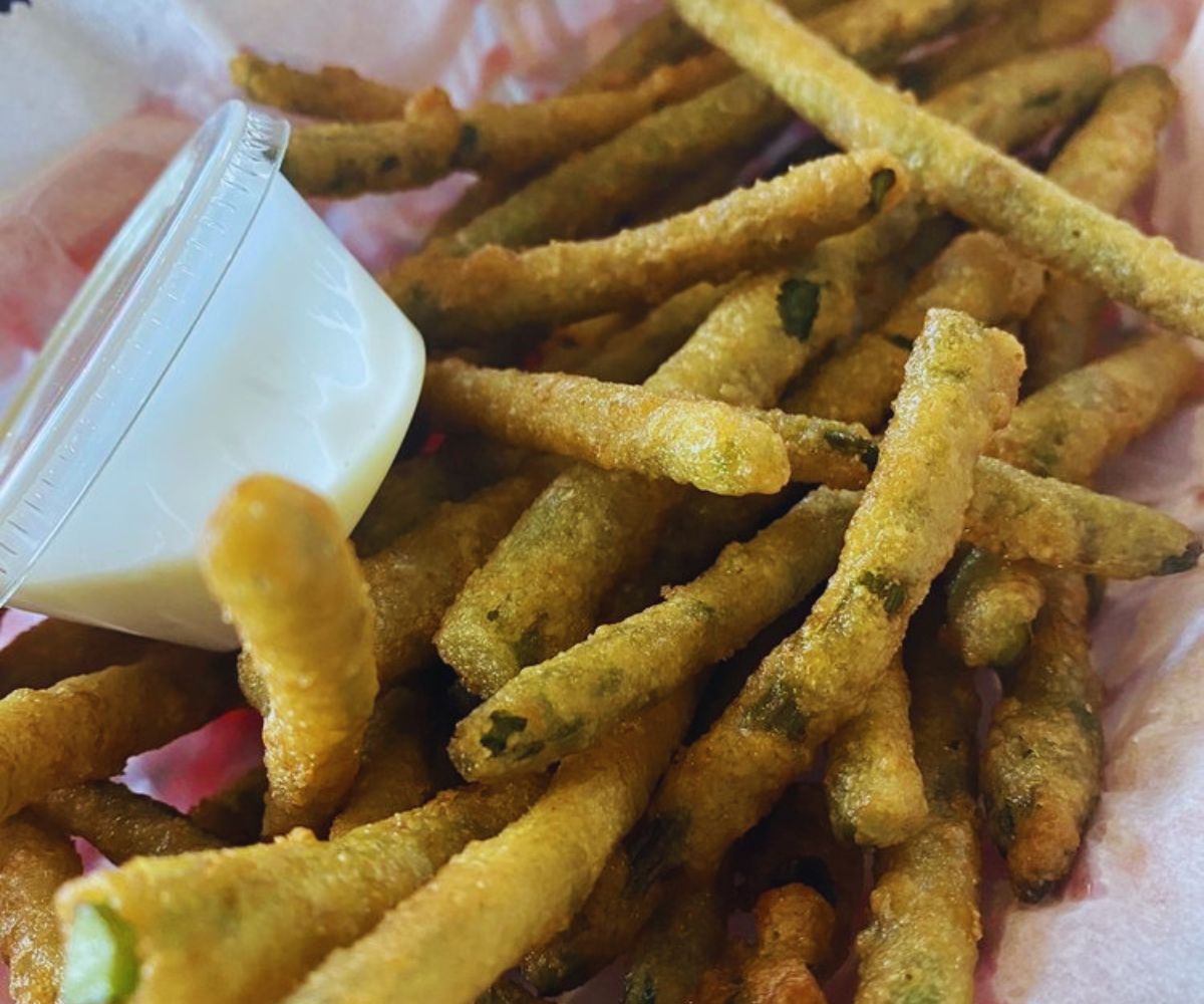 Piezon's Pizzeria - Asparagus Fries