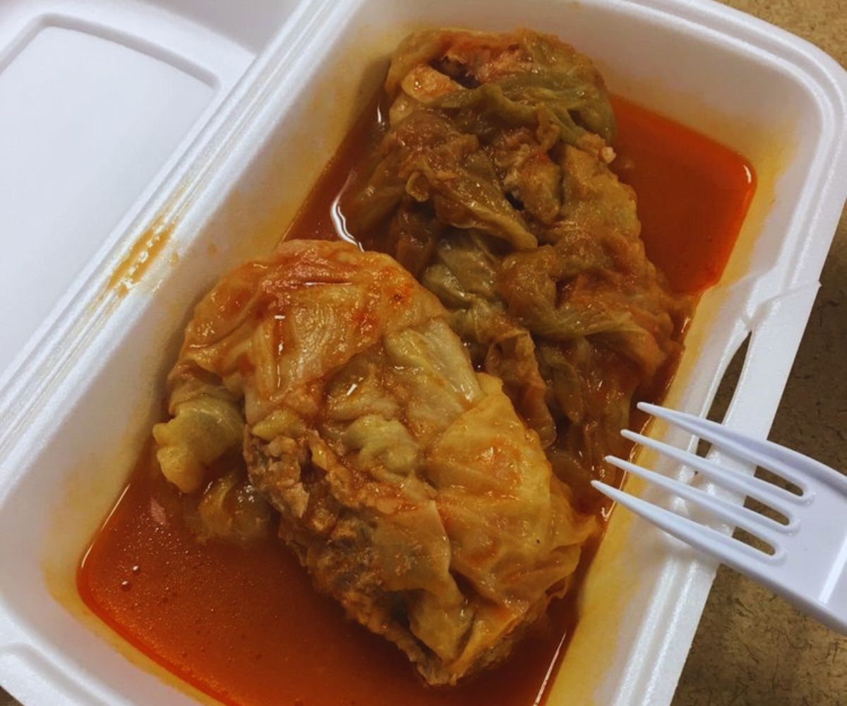 King's Sausage - Stuffed Cabbage