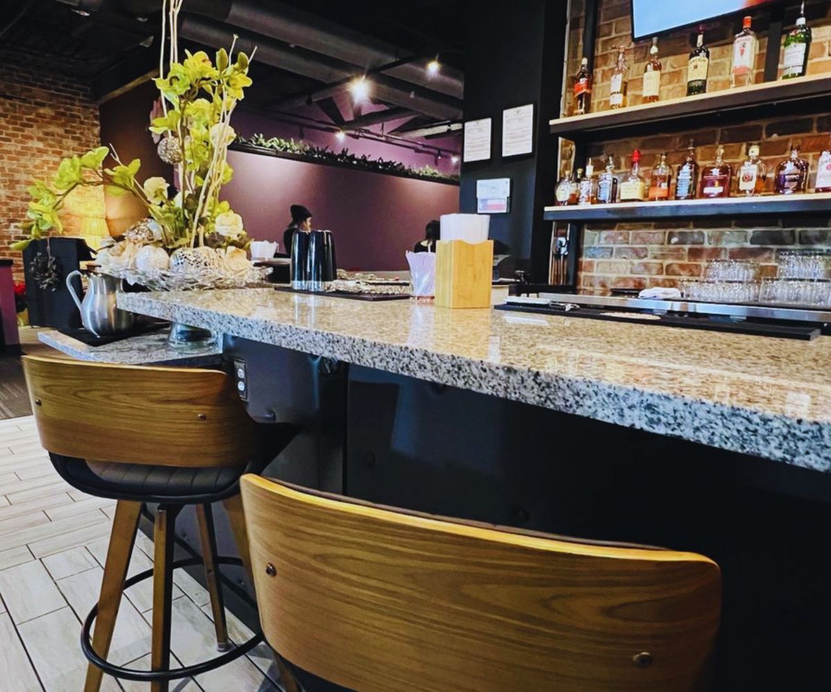 Fort Redemption - Bar Area & Indoor Dining