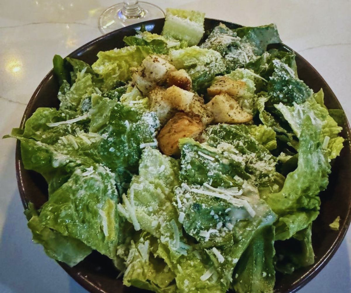 Crave Pizza - Cesar Salad