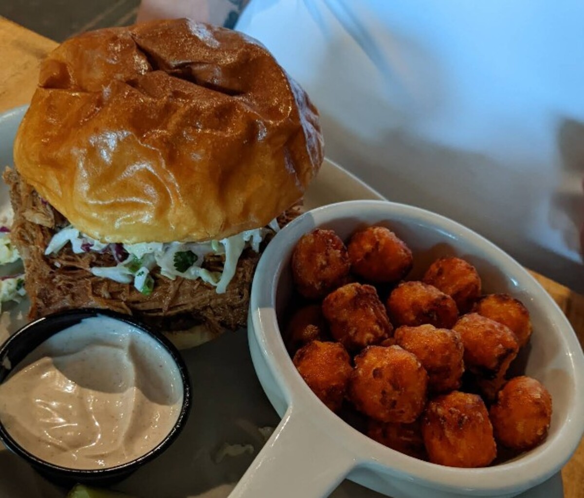 Food at The Livery located in Eau Claire WI