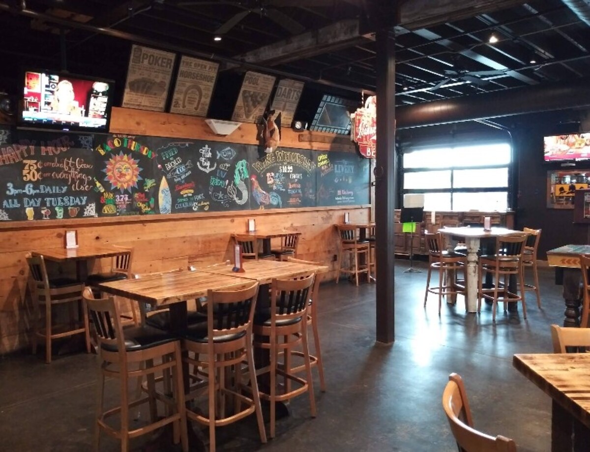 Food at The Livery located in Eau Claire WI
