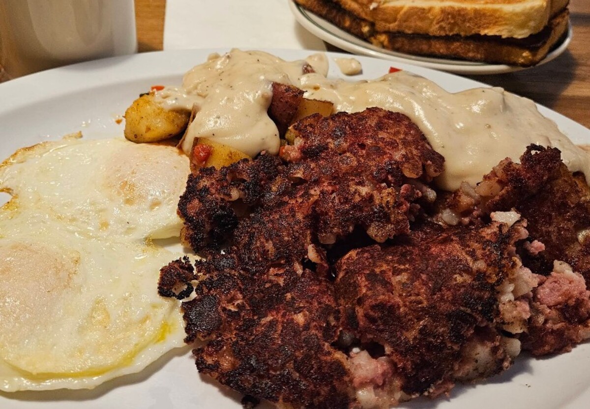 Food at Jus' Jo's located in Clovis CA