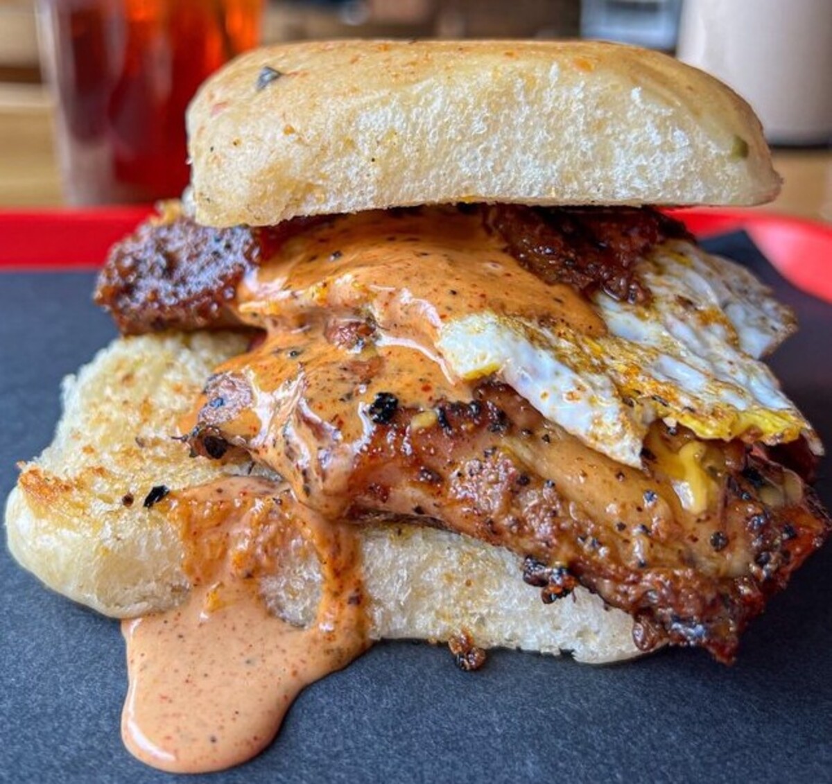 Food at Stanley's Famous Pit Barbecue located in Tyler, TX