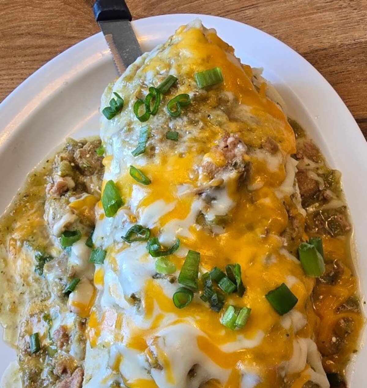 Food at Jus' Jo's located in Clovis CA