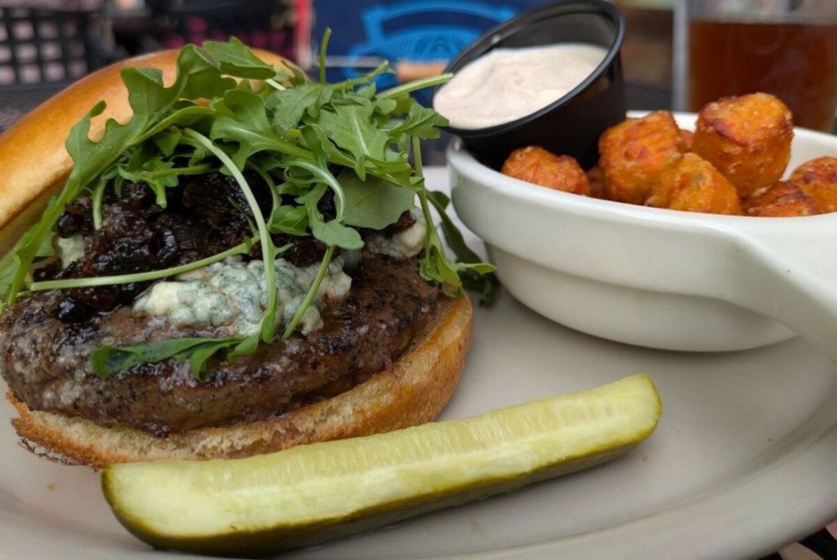Food at The Livery located in Eau Claire WI
