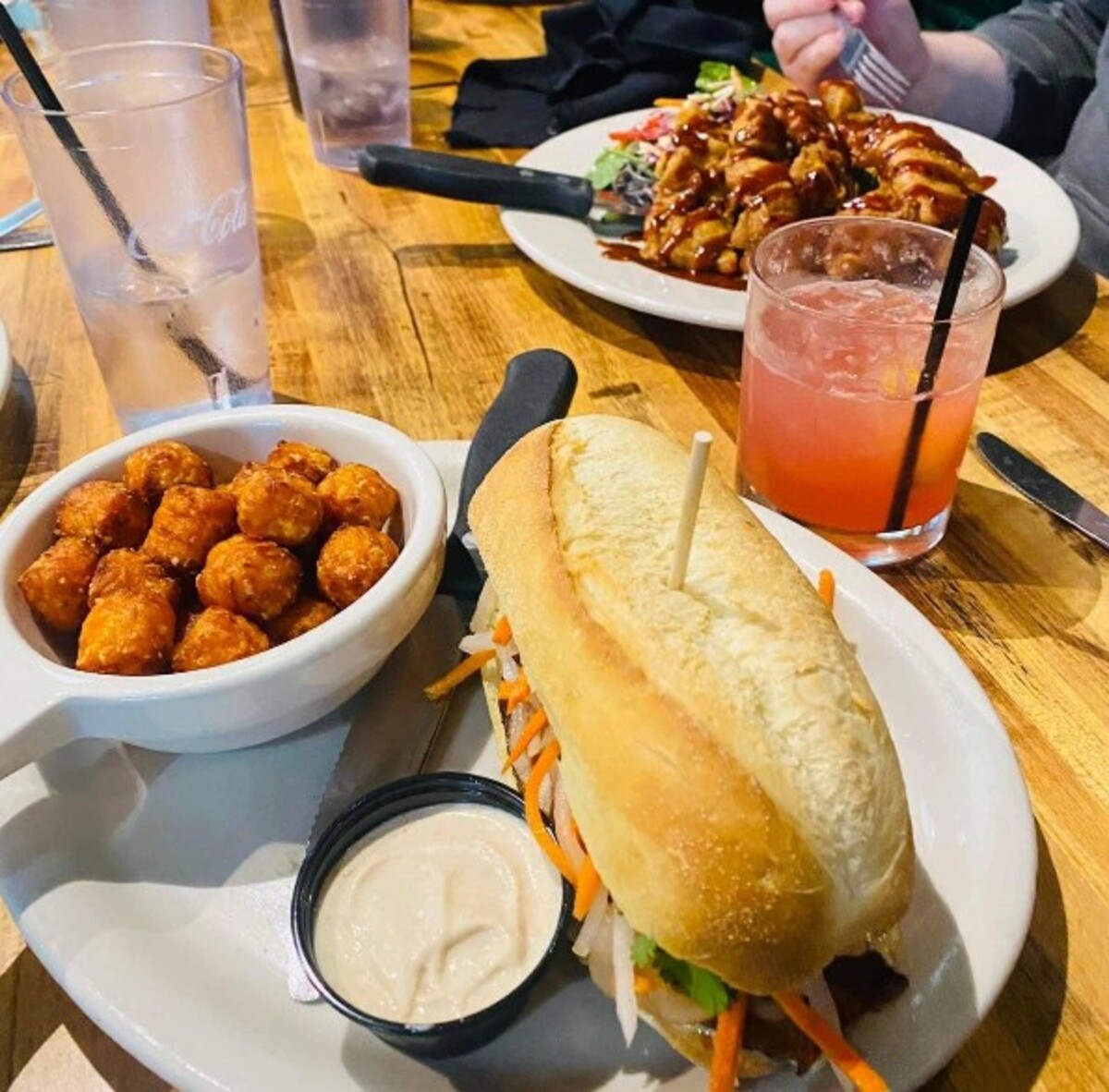 Food at The Livery located in Eau Claire WI