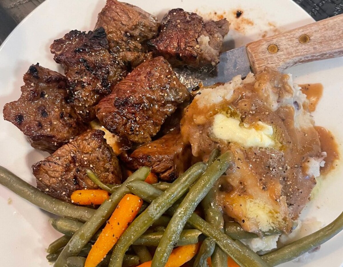 Food at Charlie's Diner located in Spencer MA