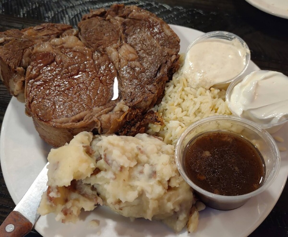 Food at Charlie's Diner located in Spencer MA