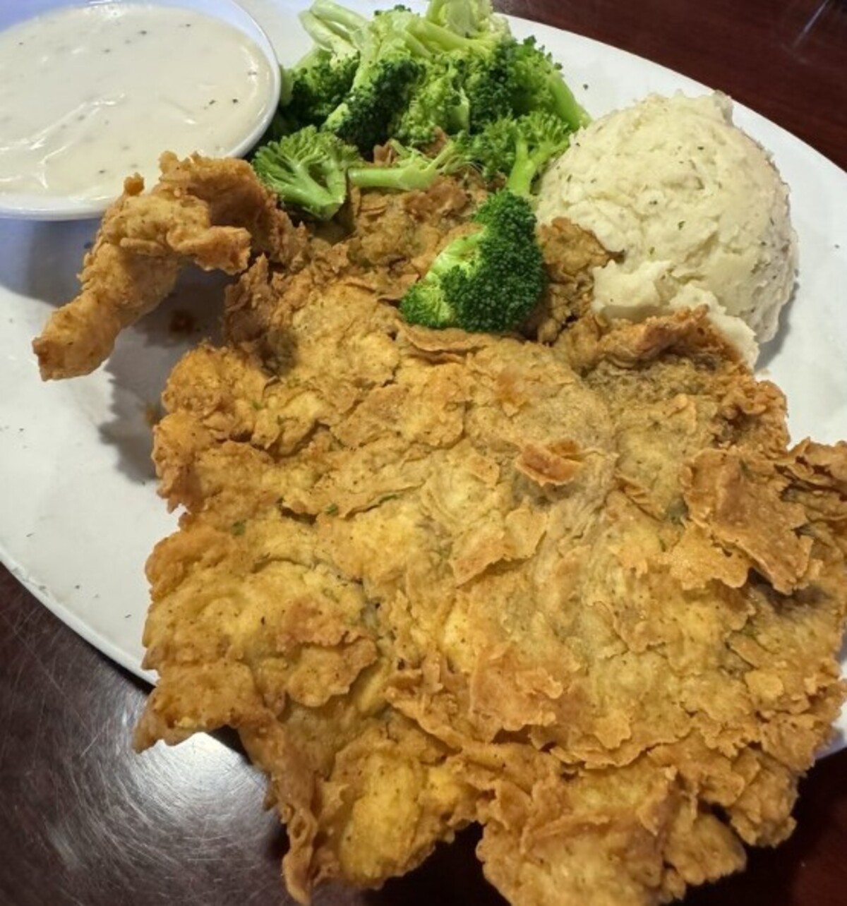 Food at George’s Restaurant Bar & Catering located in Waco, TX