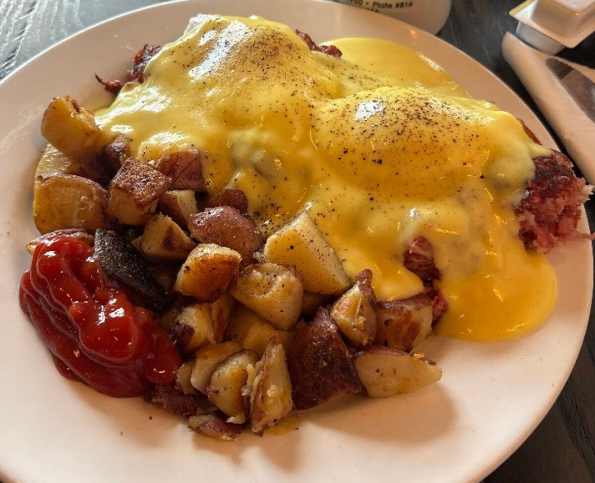 Food at Charlie's Diner located in Spencer MA