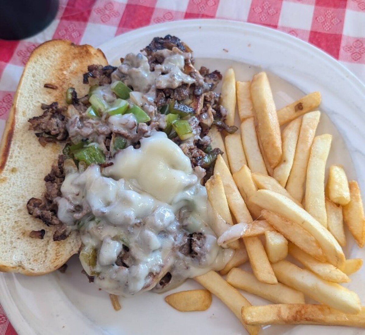 Food at Frank's located in Tucson, AZ