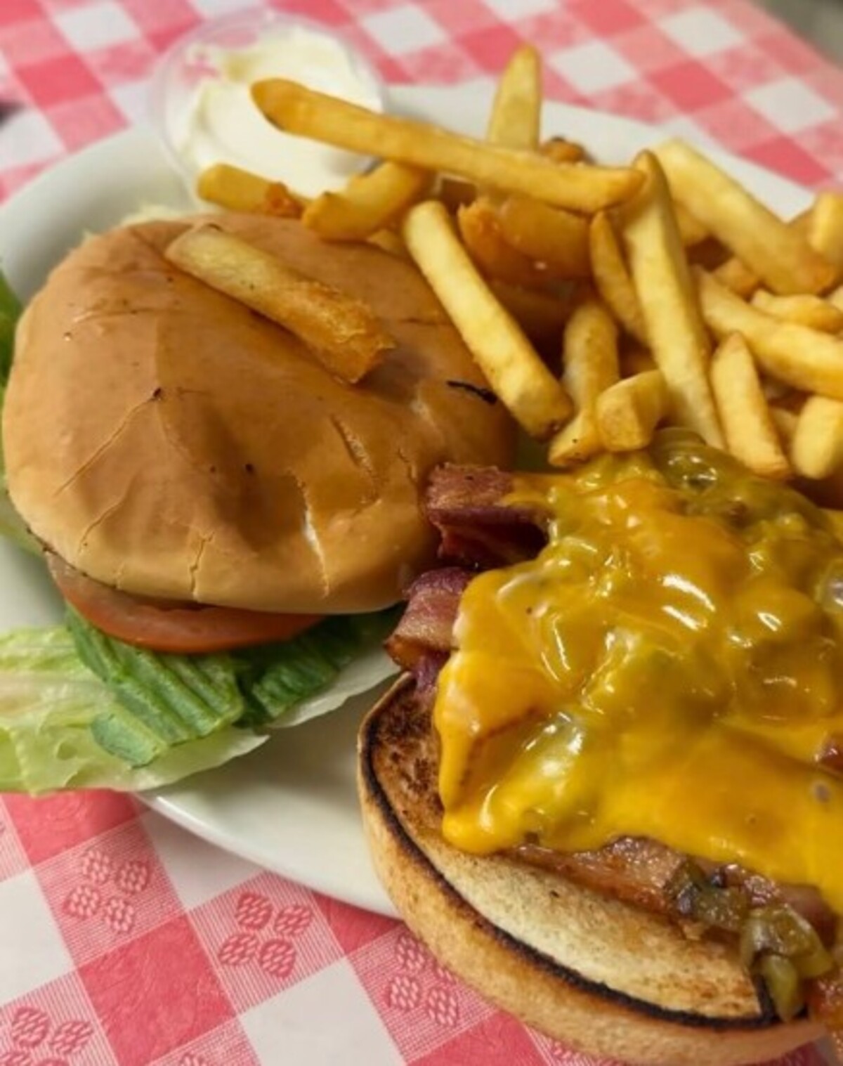 Food at Frank's located in Tucson, AZ