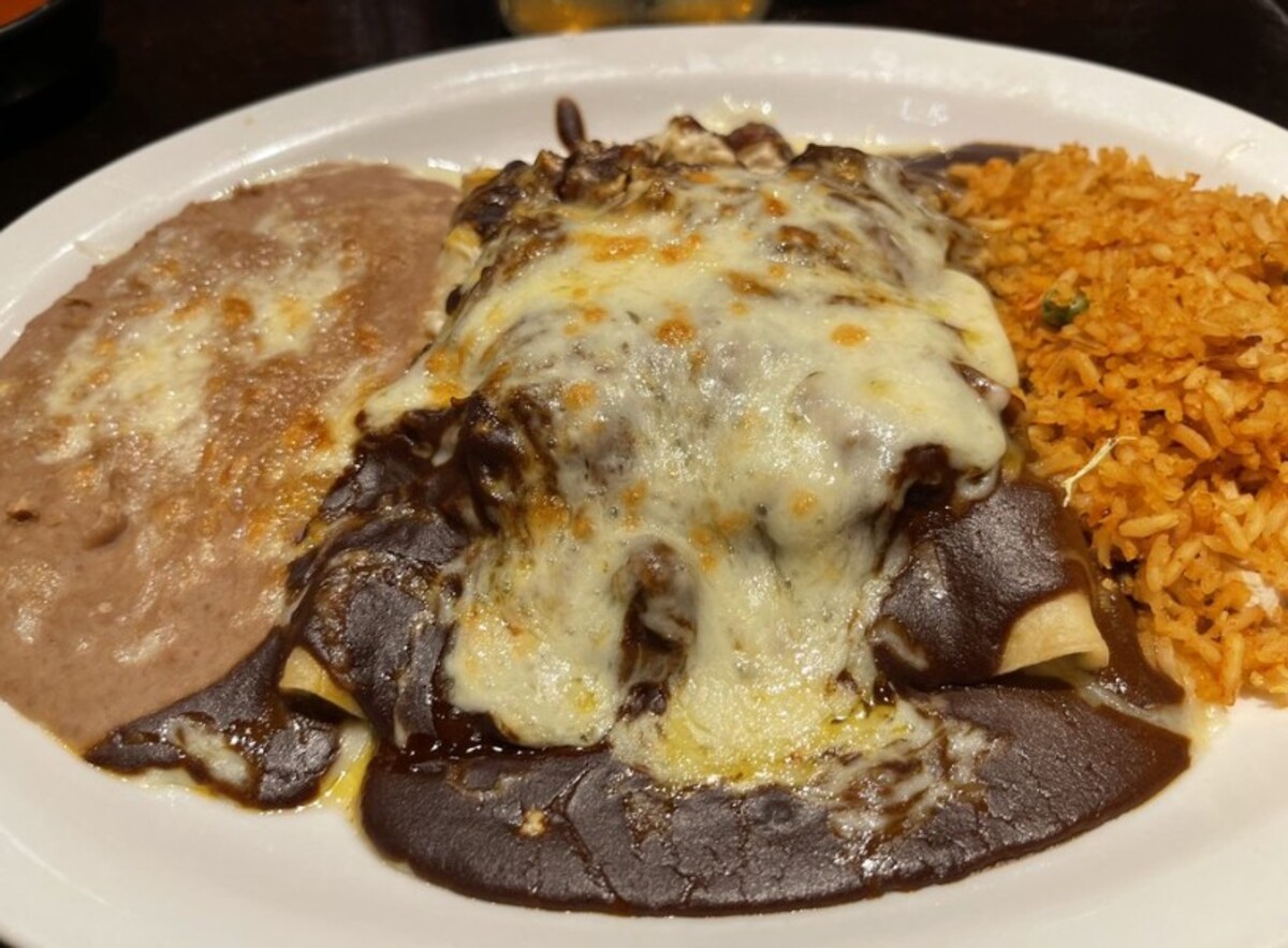 Food at L & J Cafe located in El Paso, TX