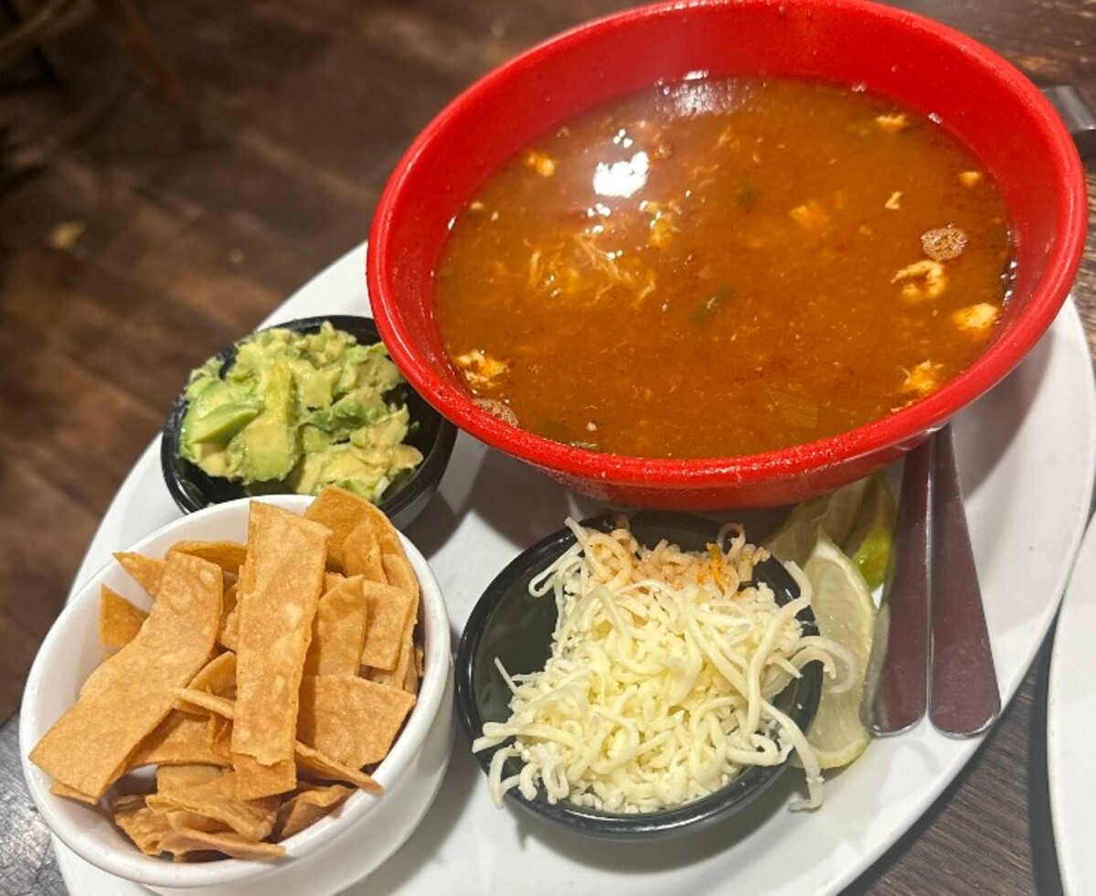Food at L & J Cafe located in El Paso, TX