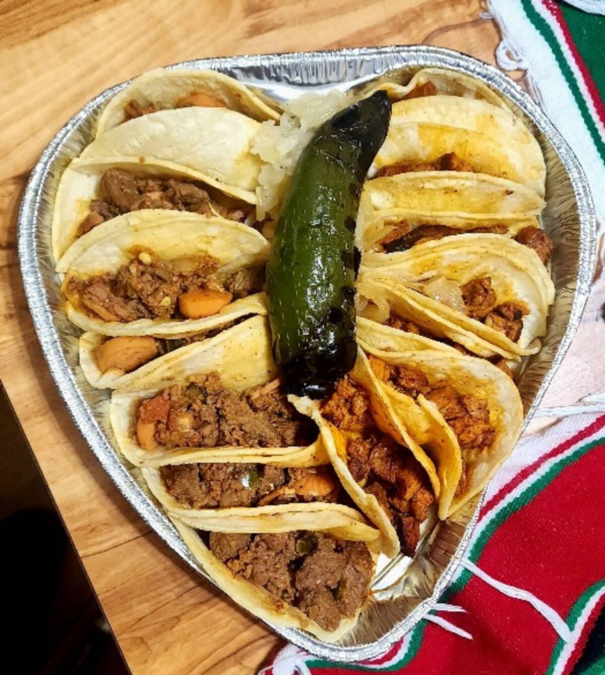 Food at L & J Cafe located in El Paso, TX