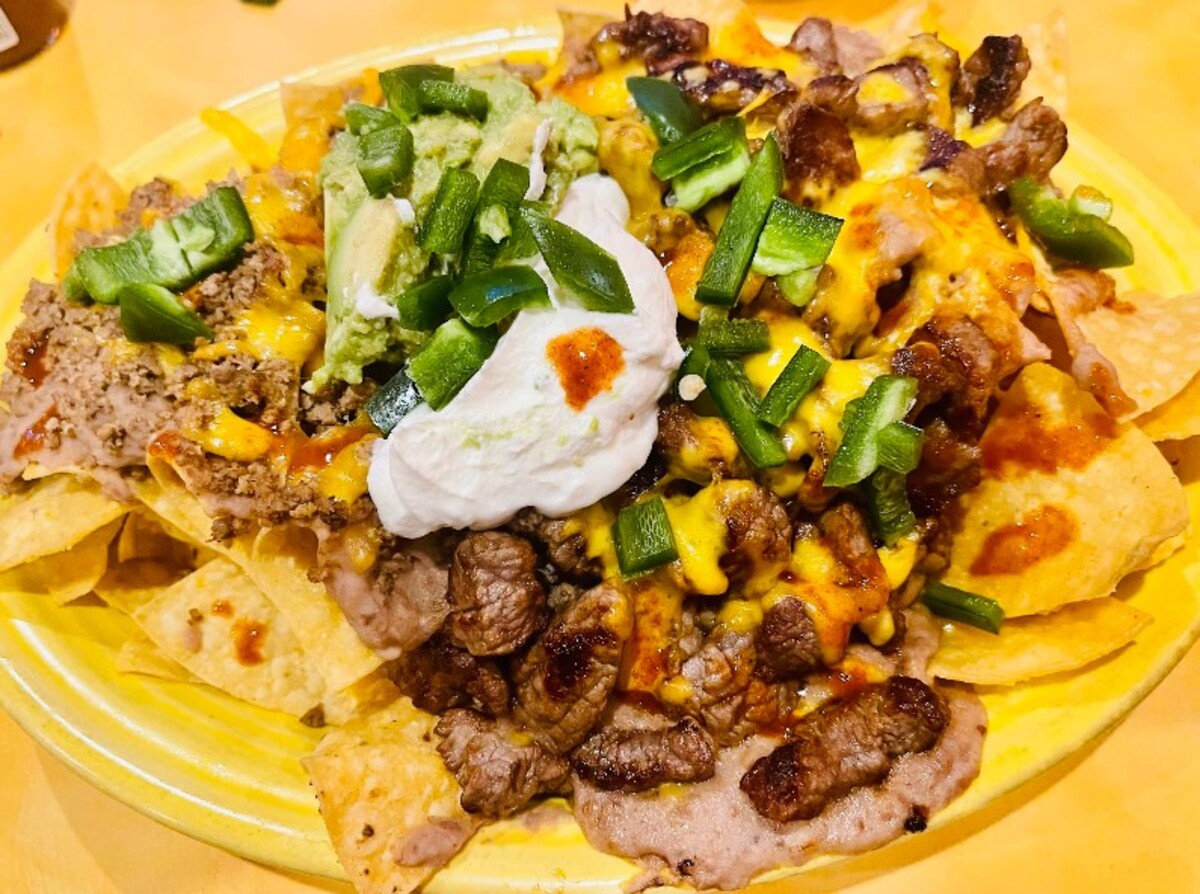 Food at Jorge's Sombrero located in Pueblo, CO