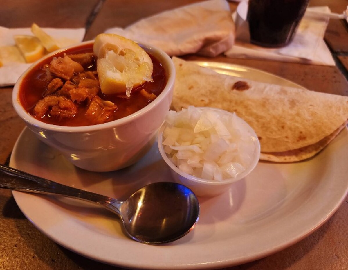 Food at Jorge's Sombrero located in Pueblo, CO