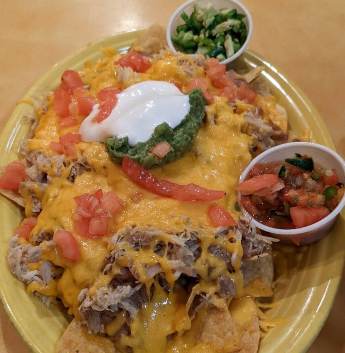 Food at Jorge's Sombrero located in Pueblo, CO