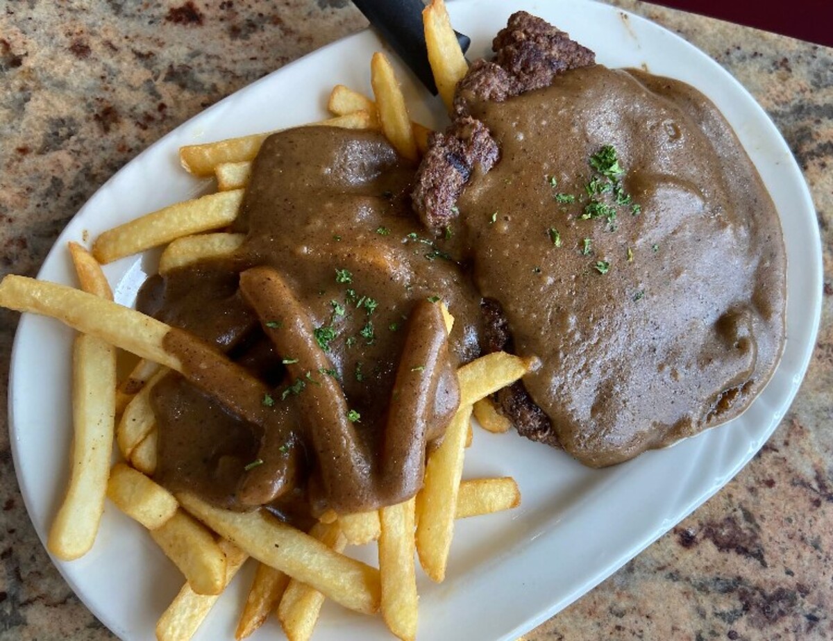 Food at Sunrise Diner located in Allentown, PA