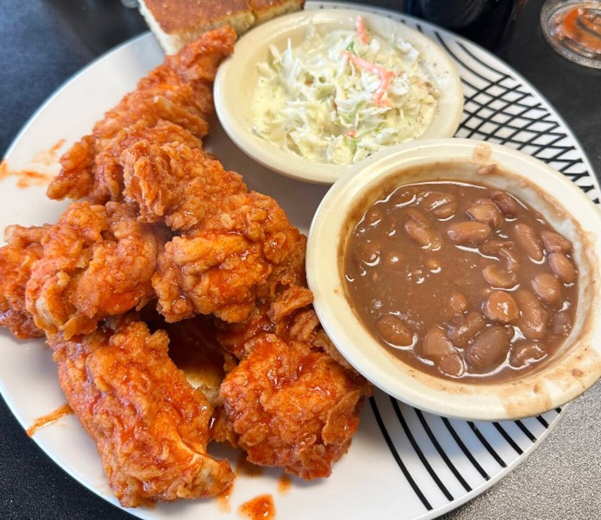 Food at Jackie's Dream located in Knoxville TN