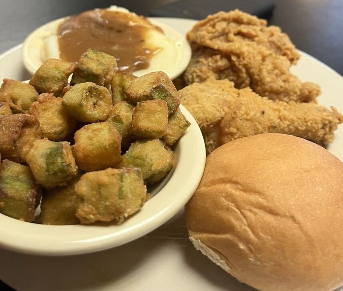 Food at Jackie's Dream located in Knoxville TN