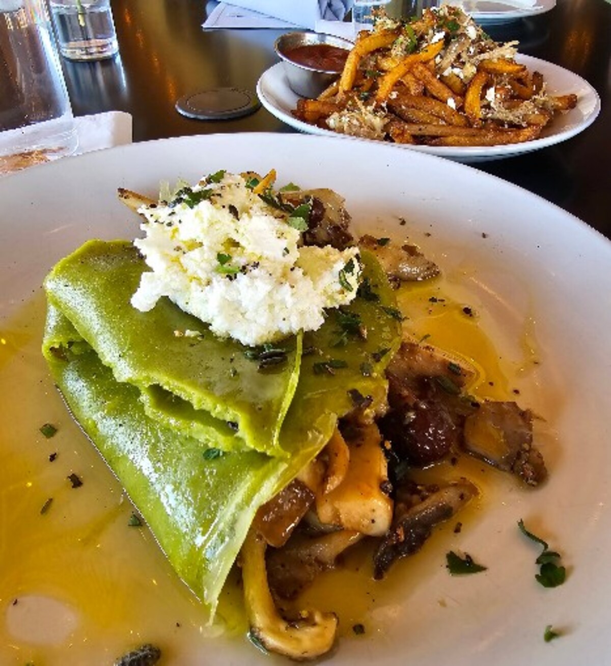 Food at Jackie's Dream located in Knoxville TN