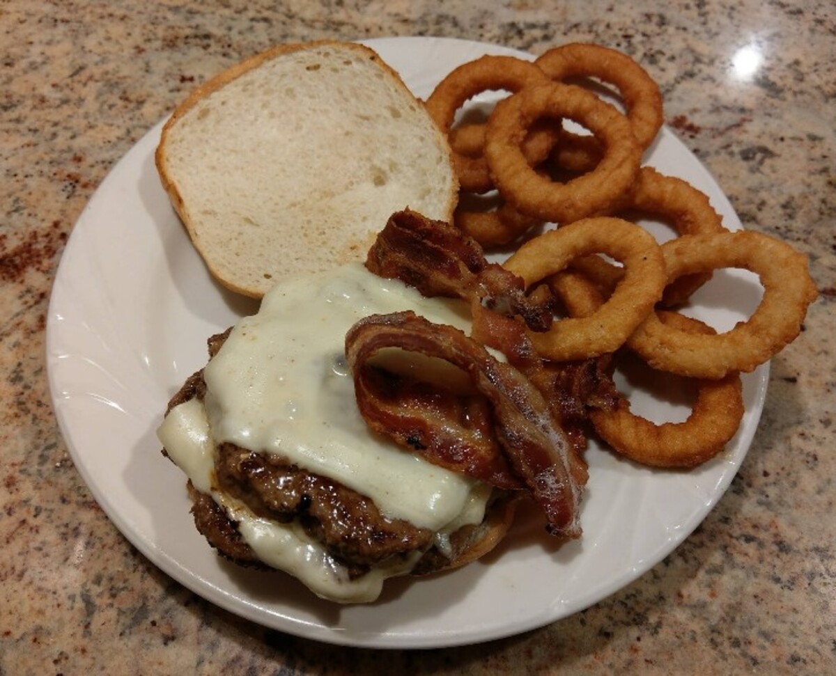 Food at Sunrise Diner located in Allentown, PA