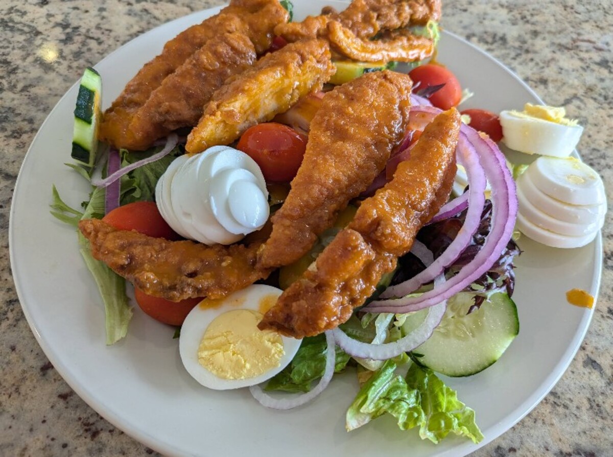 Food at Sunrise Diner located in Allentown, PA