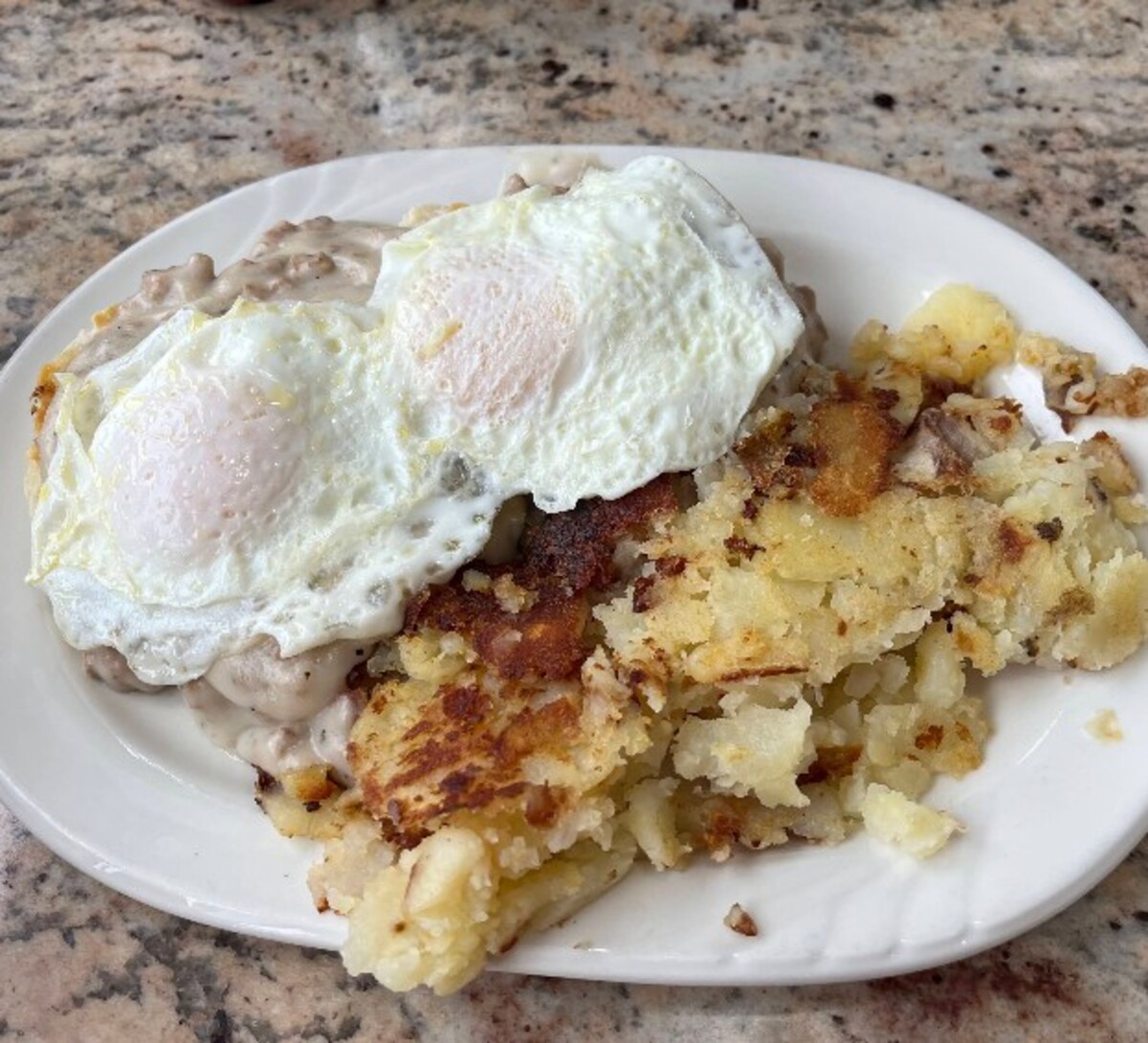 Food at Sunrise Diner located in Allentown, PA
