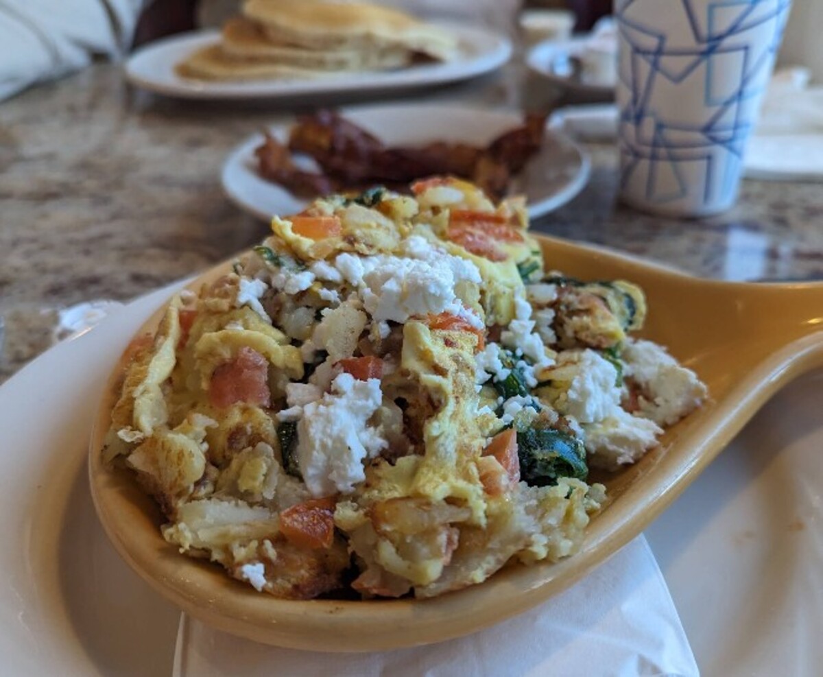 Food at Sunrise Diner located in Allentown, PA