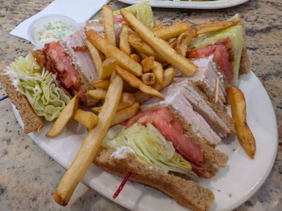 Food at Sunrise Diner located in Allentown, PA
