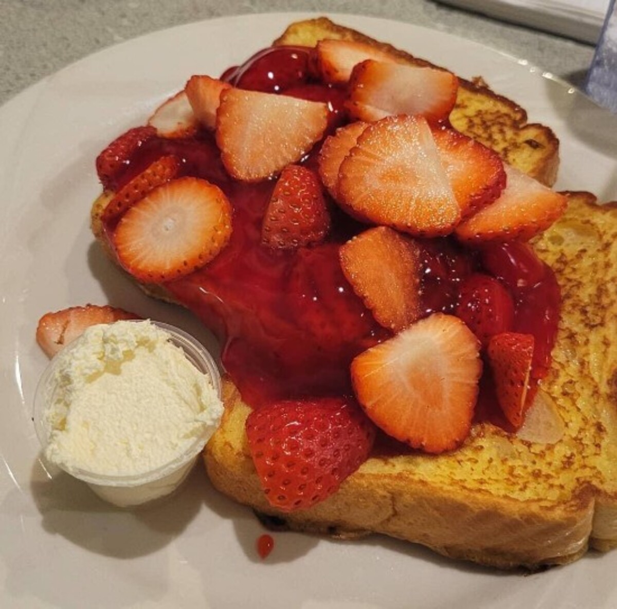 Food at Sunrise Diner located in Allentown, PA