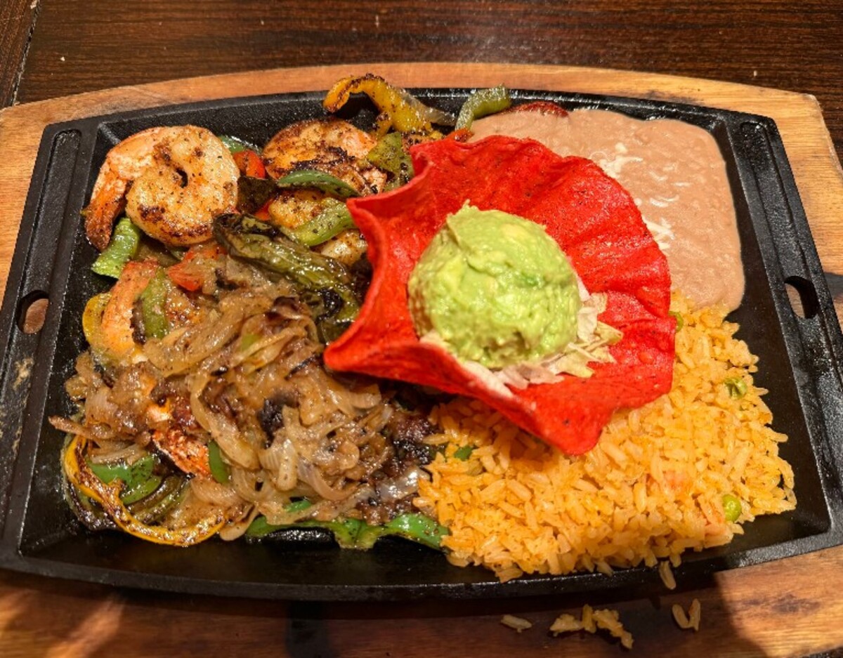 Food at L & J Cafe located in El Paso, TX