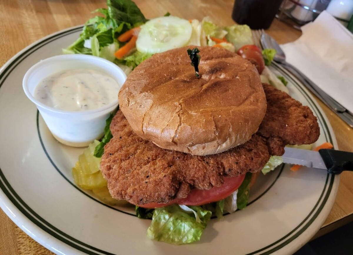 Food at Donna's Restaurant located in Juneau, AK