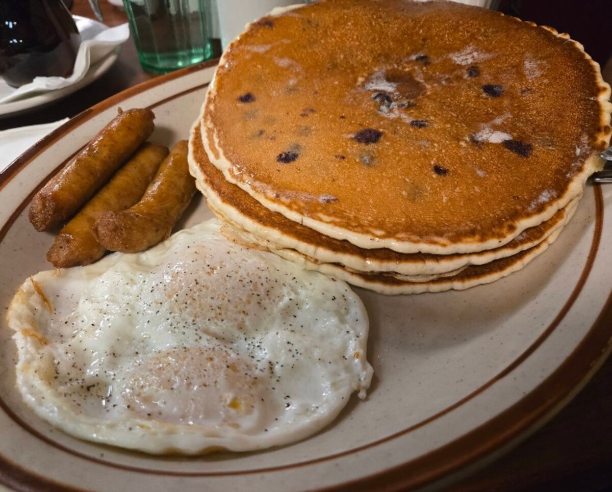 Food at Donna's Restaurant located in Juneau, AK