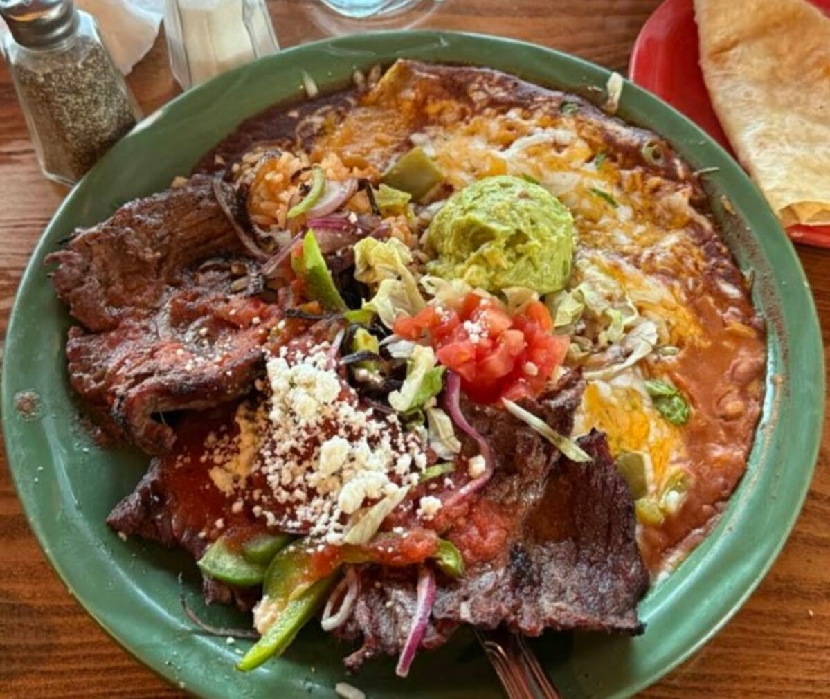 Food at MartAnne's located in Flagstaff, AZ
