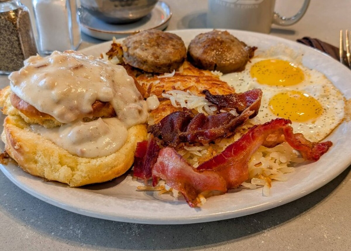 Food at Tally's Silver Spoon located in Rapid City, SD