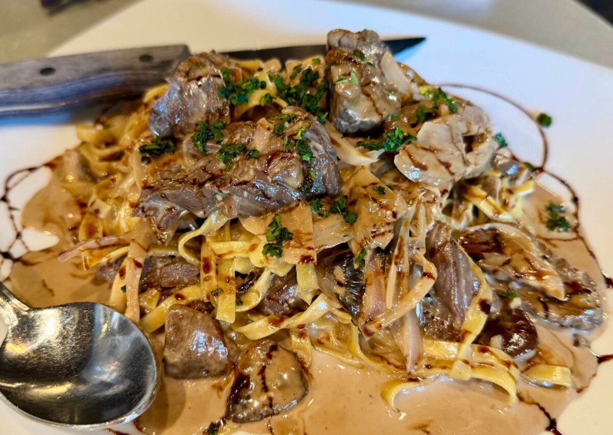 Food at Tally's Silver Spoon located in Rapid City, SD