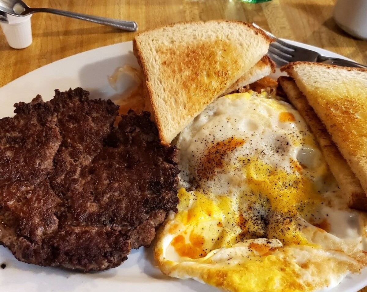 Food at Donna's Restaurant located in Juneau, AK