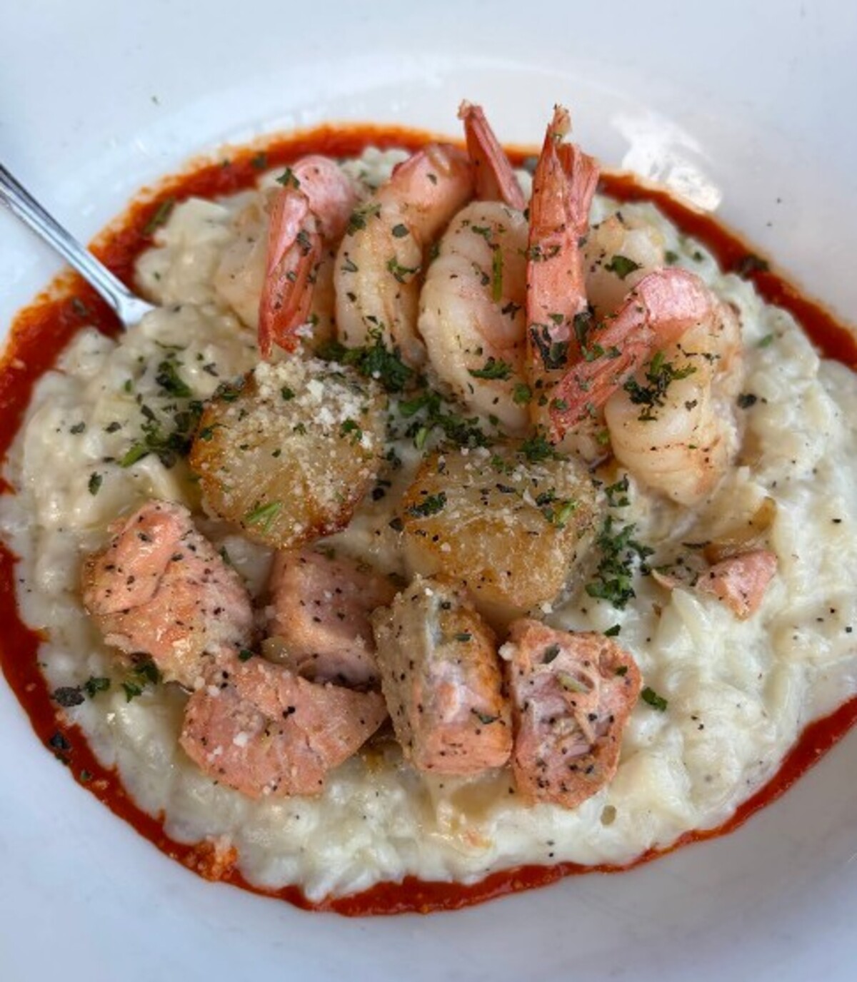 Food at Jackie's Dream located in Knoxville TN